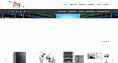 Desktop Screenshot of jks-systems.com